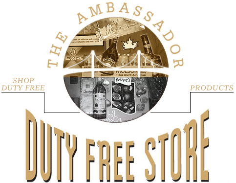 logo crown royal absolut specials duty free ambassador bridge chivas beefeater grey goose