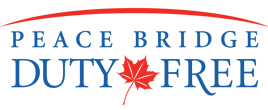 peace bridge duty free save