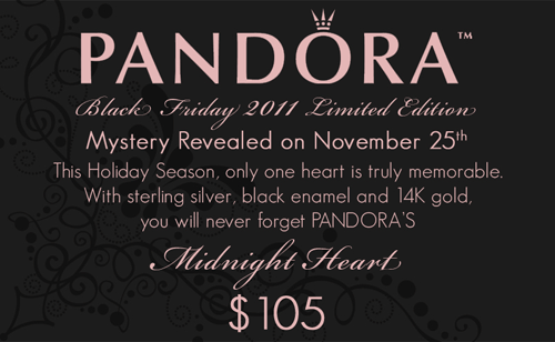 Black-Friday-Pandora pandora midnight heart black friday peace bridge duty free