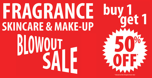 blue water duty free makeup fragrance holiday specials